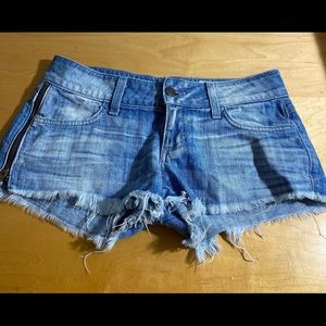 Siwy Daisy Dukes Denim Shorts